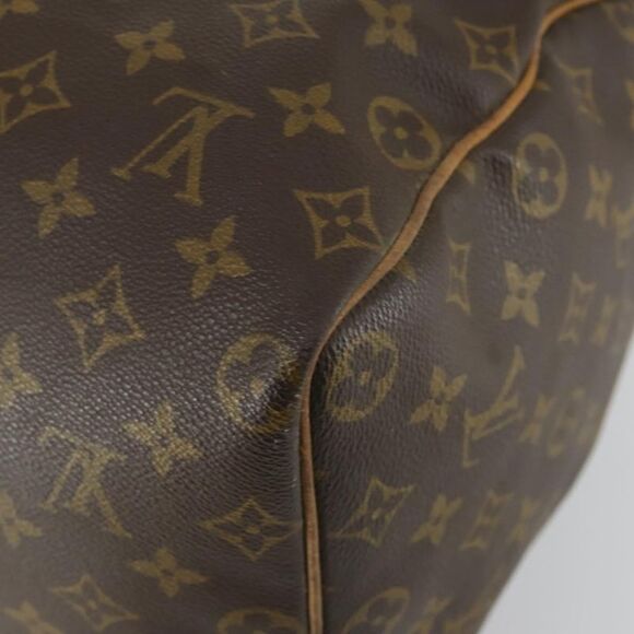 Louis Vuitton Speedy Handbag Monogram Canvas Brown Canvas Handbag (Pre-Owned) - Picture 9 of 16